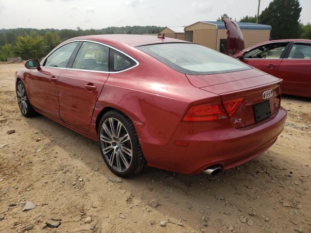 2012 AUDI A7 PREMIUM WAUYGAFC3CN036551