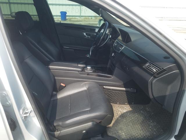 2011 MERCEDES-BENZ E 350 BLUE WDDHF2EB6BA345947