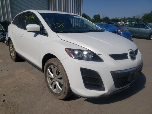 Salvage cars for sale from Copart Central Square, NY: 2011 Mazda CX-7