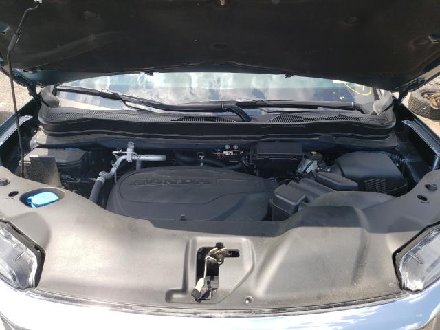 2021 HONDA PILOT ELIT 5FNYF6H05MB015321