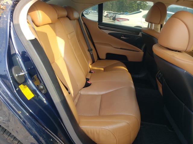 2013 LEXUS LS 460 JTHCL5EF7D5016556