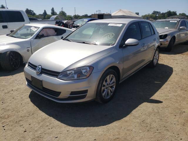2015 VOLKSWAGEN GOLF TDI 3VW2A7AU9FM091174
