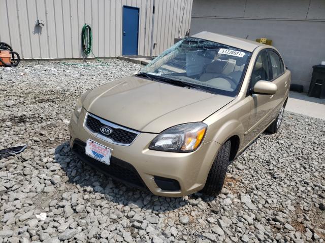 2011 KIA RIO BASE KNADH4A35B6930614