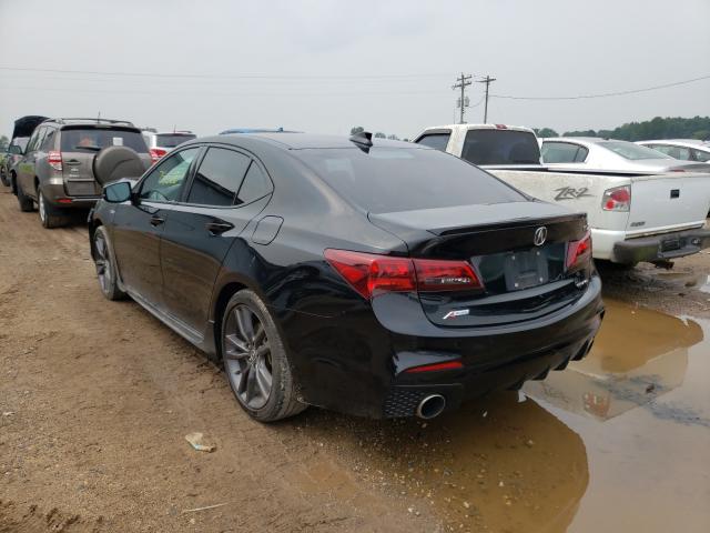 2018 ACURA TLX TECH+A 19UUB3F63JA004310