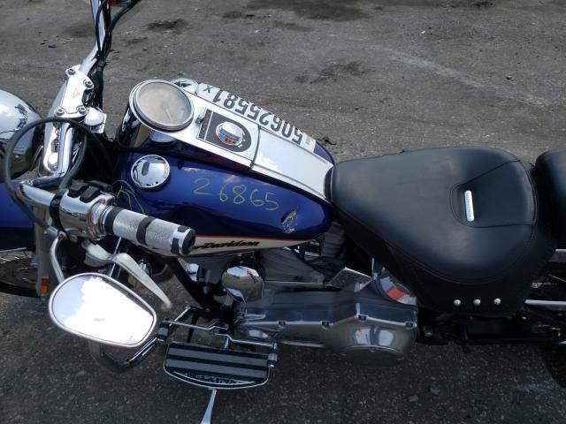 2006 HARLEY-DAVIDSON FLSTI 1HD1JFB166Y067771
