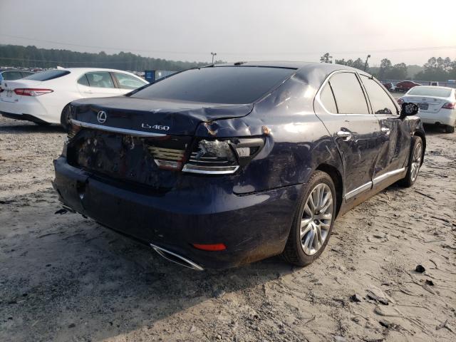2013 LEXUS LS 460 JTHCL5EF7D5016556