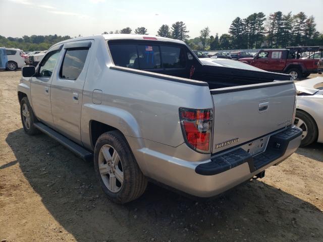 2012 HONDA RIDGELINE 5FPYK1F56CB002614