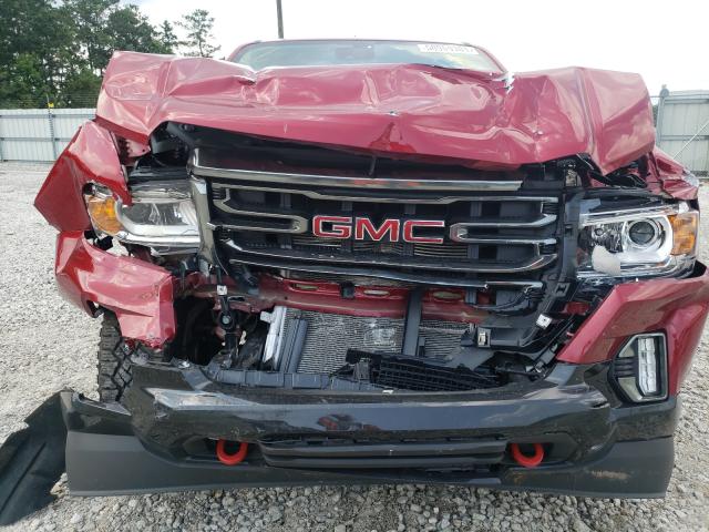 2021 GMC CANYON AT4 1GTG6FEN8M1170420