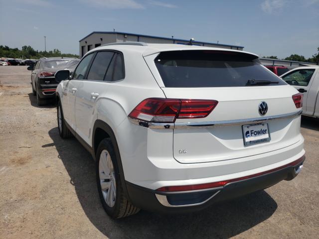 2021 VOLKSWAGEN ATLAS CROS 1V2WC2CAXMC226017