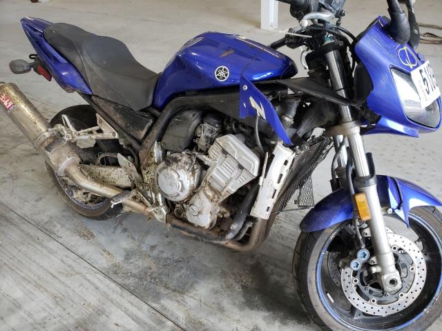 2003 YAMAHA FZS10 JYARN07E33A007027