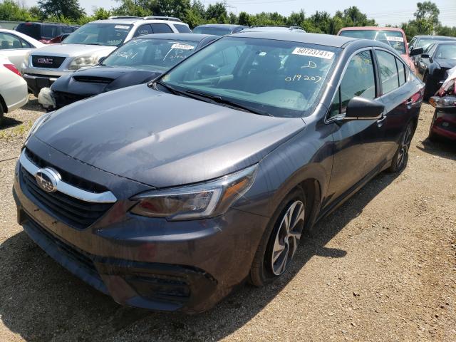 2020 SUBARU LEGACY 4S3BWAB63L3019207