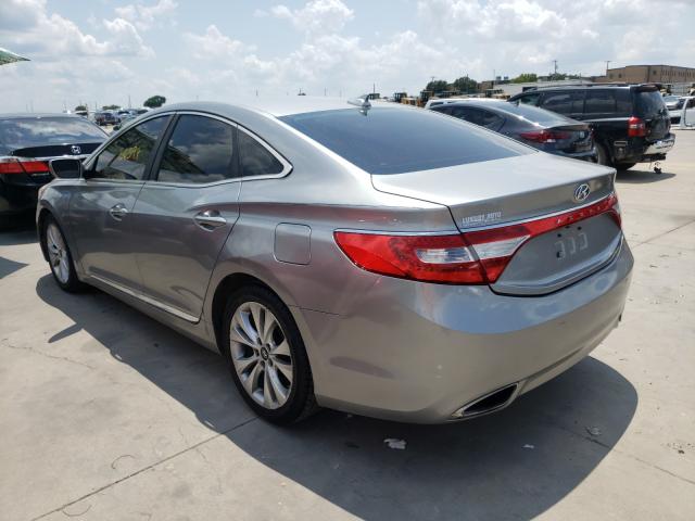 2013 HYUNDAI AZERA KMHFG4JGXDA231833