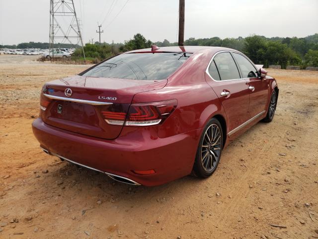 2017 LEXUS LS 460 JTHBL5EF1H5144907