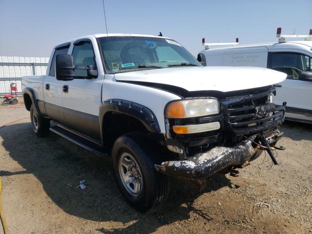 Salvage cars for sale from Copart Helena, MT: 2007 GMC Sierra K25