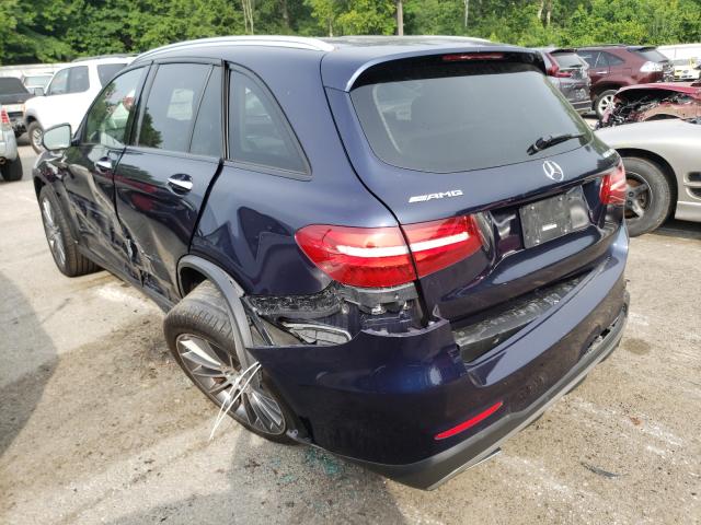 2017 MERCEDES-BENZ GLC 43 4MA WDC0G6EB6HV009173