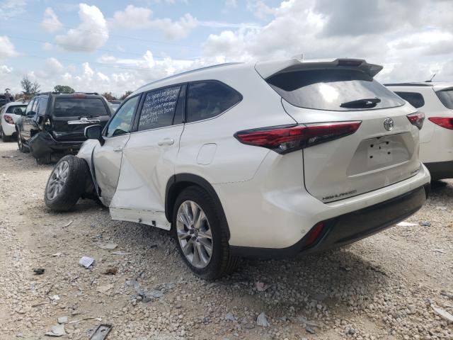 2021 TOYOTA HIGHLANDER 5TDYZRAH1MS042200