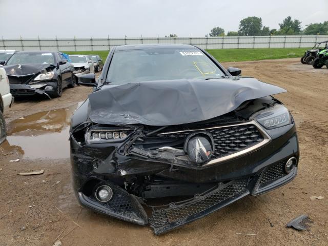 2018 ACURA TLX TECH+A 19UUB3F63JA004310