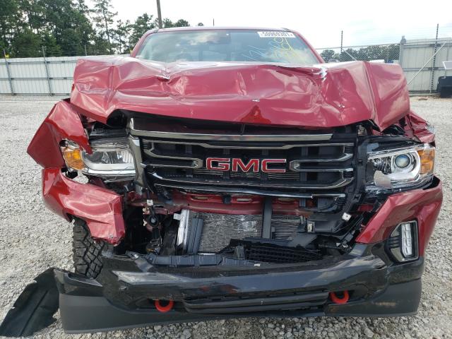 2021 GMC CANYON AT4 1GTG6FEN8M1170420