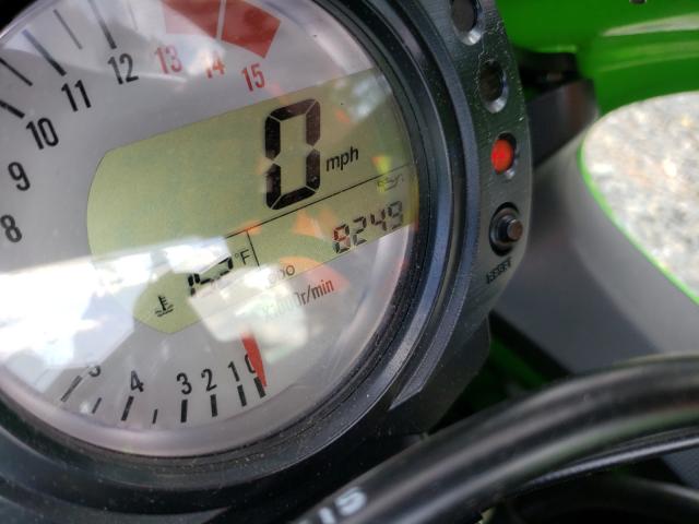 2007 KAWASAKI ZX1000 D JKAZXCD127A026170