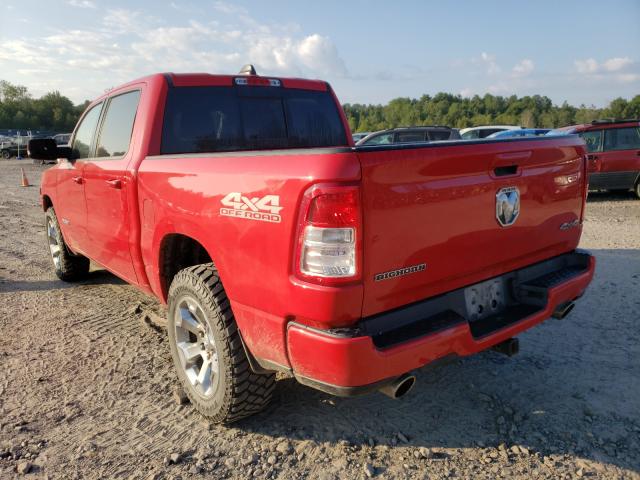 1C6SRFFT6KN593105 Ram 1500 Big H 2019. Фото: 2