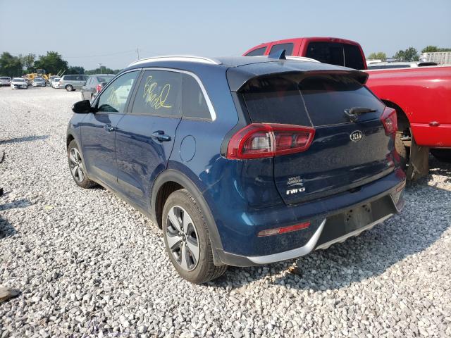 2017 KIA NIRO FE KNDCB3LC2H5060343