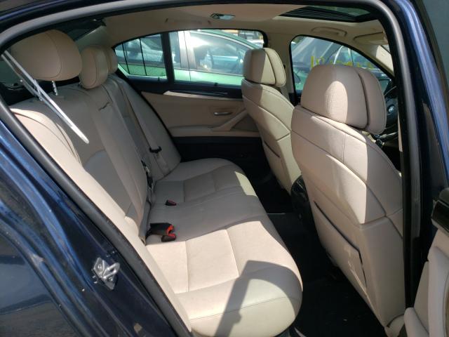 2011 BMW 550 WBAFR9C57BC599604