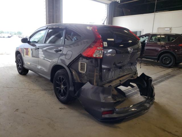 2016 HONDA CR-V 5J6RM4H33GL002345