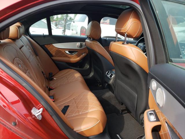 2016 MERCEDES-BENZ C 450 4MAT 55SWF6EB0GU125404