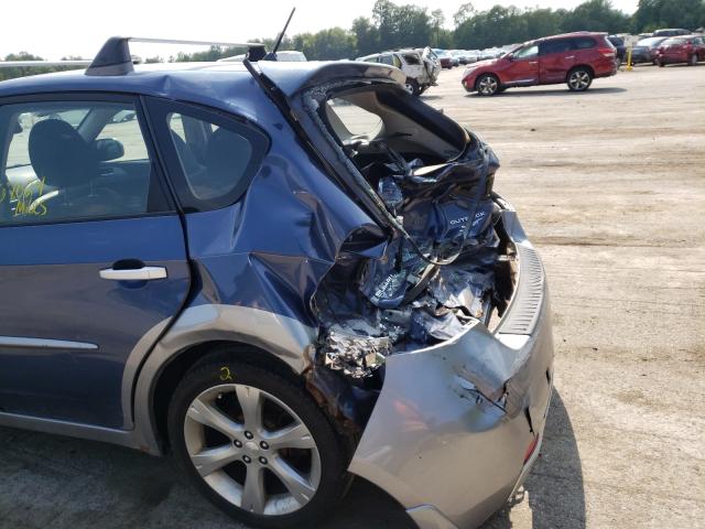 2011 SUBARU IMPREZA OU JF1GH6D63BH831334