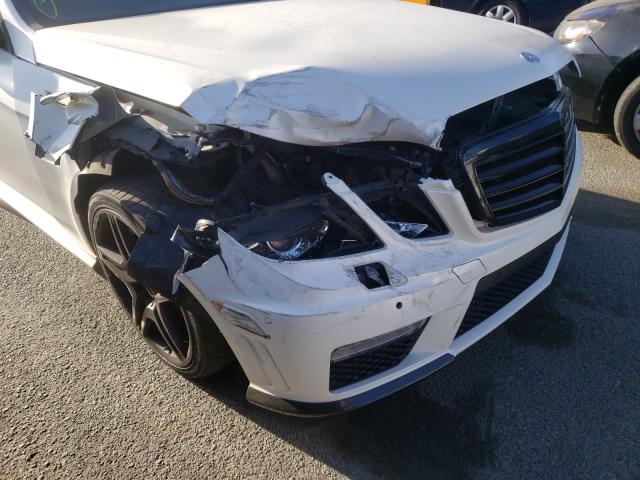 2011 MERCEDES-BENZ E 63 AMG WDDHF7HB1BA309947