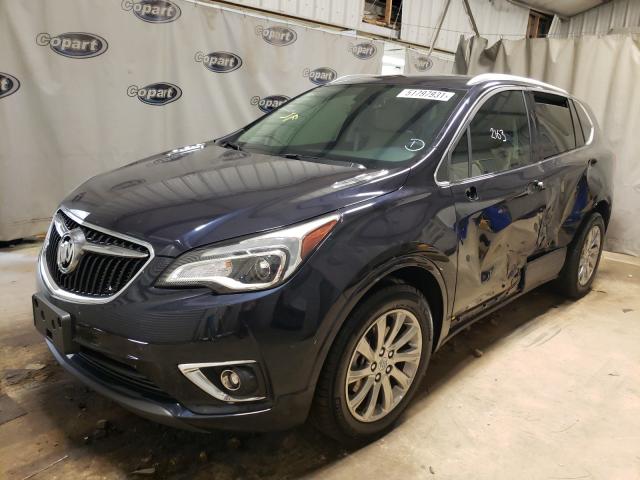 2020 BUICK ENVISION E LRBFXCSA2LD231829