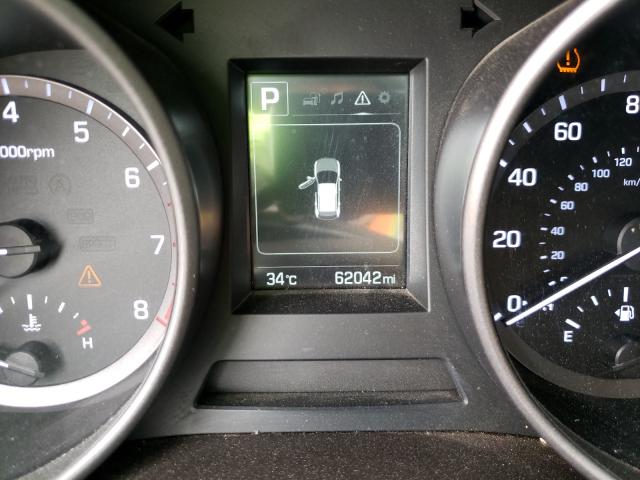 2017 HYUNDAI SANTA FE 5XYZT3LB1HG475272