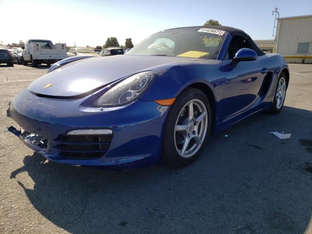 2013 PORSCHE BOXSTER WP0CA2A88DS112355