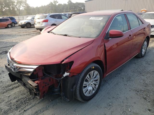 2012 TOYOTA CAMRY L/LE 4T1BF1FK2CU561069