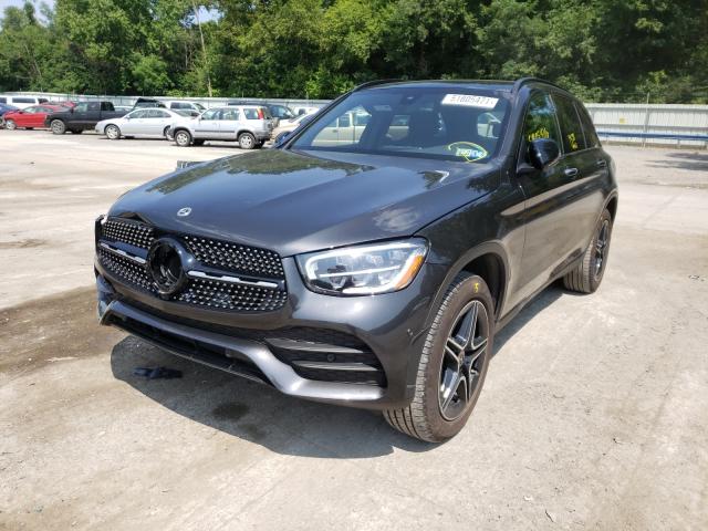 2021 MERCEDES-BENZ GLC 300 4M W1N0G8EB8MV282541