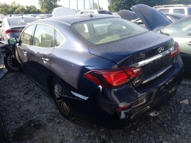 2015 INFINITI Q70L 3.7 JN1BY1PR1FM831863