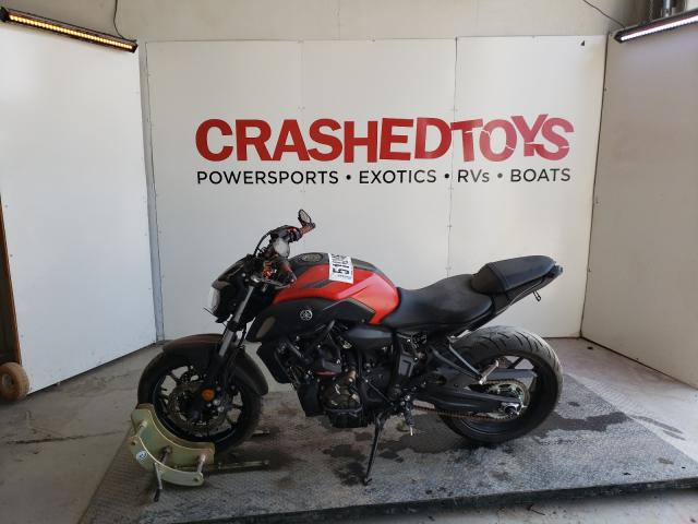 2019 YAMAHA MT07 JYARM27E0KA005667