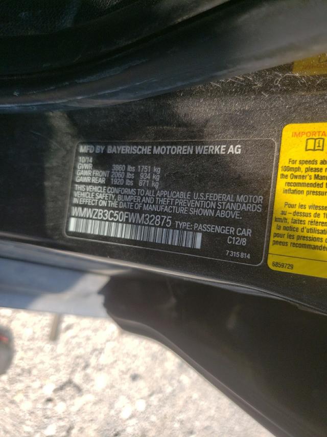 2015 MINI COOPER COU WMWZB3C50FWM32875