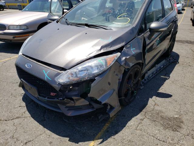 2017 FORD FIESTA ST 3FADP4GXXHM101293