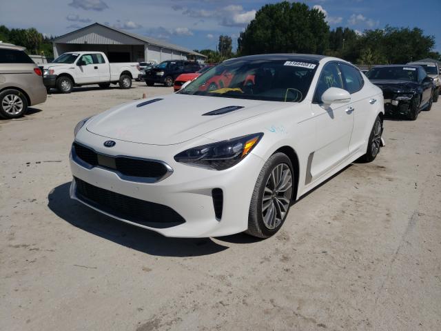 2019 KIA STINGER PR KNAE25LA1K6063977