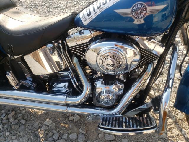 2005 HARLEY-DAVIDSON FLSTFI 1HD1BXB125Y059829
