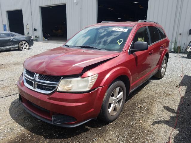 2011 DODGE JOURNEY EX 3D4PG4FB8BT504976