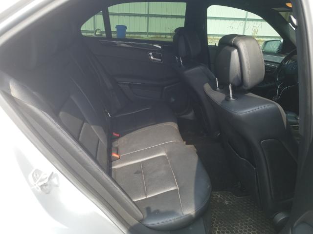 2011 MERCEDES-BENZ E 350 BLUE WDDHF2EB6BA345947