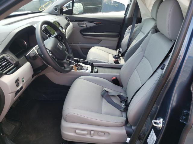 2021 HONDA PILOT ELIT 5FNYF6H05MB015321
