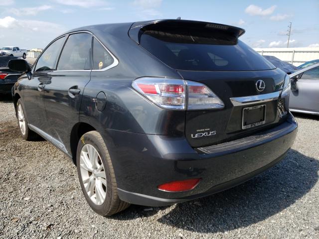 2010 LEXUS RX 450 JTJZB1BA2A2004163