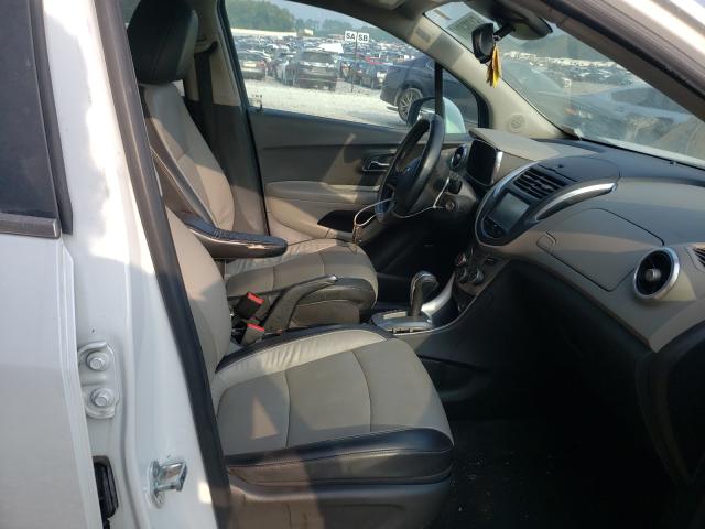 2015 CHEVROLET TRAX LTZ KL7CJTSB2FB058826