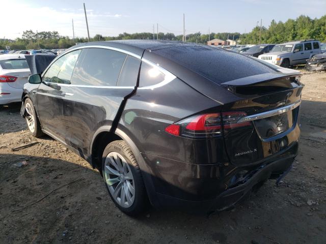 2018 TESLA MODEL X 5YJXCAE27JF114747