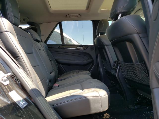 2015 MERCEDES-BENZ ML 400 4MA 4JGDA5GBXFA552624