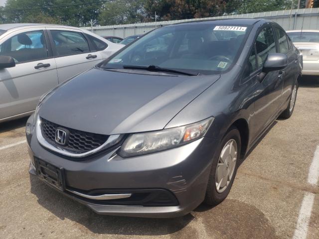 2013 HONDA CIVIC HF 2HGFB2F69DH529770