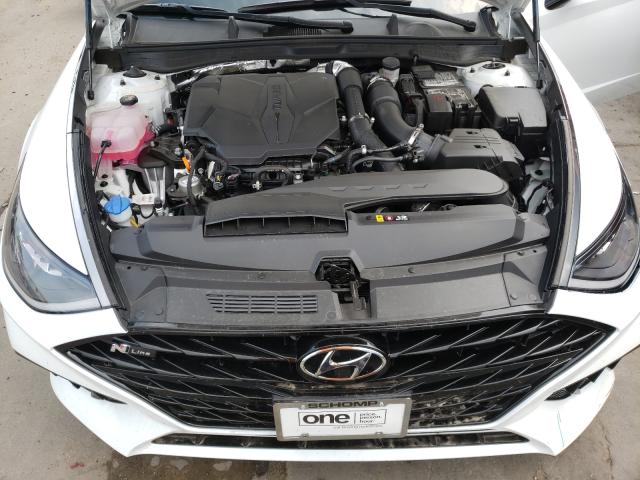 2021 HYUNDAI SONATA N L 5NPEK4JC5MH105920